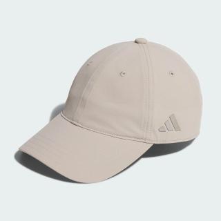 【adidas 愛迪達】MT LW Cap 輕量運動帽子 運動休閒帽子 米杏(KC0194)