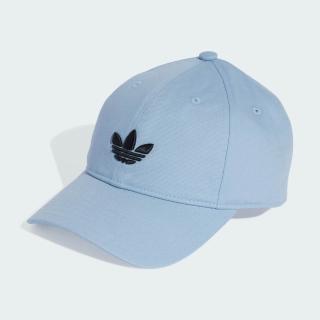 【adidas 愛迪達】愛迪達 Baseball Cap Ac 男女 運動帽 鴨舌帽 老帽 水藍(JV7389)