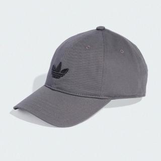 【adidas 愛迪達】愛迪達 Baseball Cap Ac 男女 棒球帽 運動 休閒 遮陽 灰(JV7388)