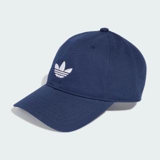 【adidas 愛迪達】愛迪達 Baseball Cap Ac 男女 棒球帽 運動 休閒 遮陽 深藍(JV7391)