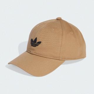 【adidas 愛迪達】愛迪達 Baseball Cap Ac 男女 棒球帽 運動 休閒 遮陽 卡其(JY5064)