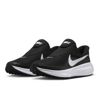 【NIKE 耐吉】慢跑鞋 女鞋 運動鞋 緩震 套腳式 W REVOLUTION 8 EASYON 黑 HQ2415-001(3W6010)