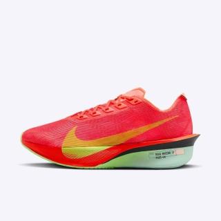 【NIKE 耐吉】W Zoomx Vaporfly Next% 4 女 競速跑鞋 碳纖維 輕量 螢光紅(HF6412-600)