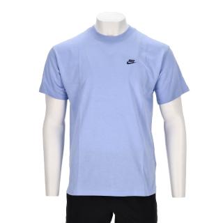 【NIKE 耐吉】As M Nk Tee M90 Bb Verb 男款 水藍色 寬鬆 印花 休閒 短袖 IH2473-468