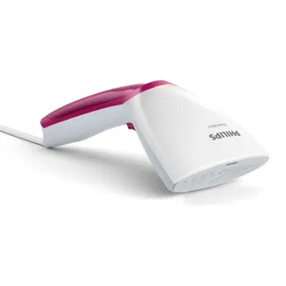 【Philips 飛利浦】福利品 手持式蒸氣掛燙機組合 GC350(GC350+GC026)