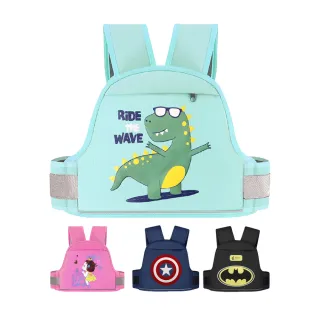 【JAR 嚴選】高質感加厚兒童機車安全帶(升級款 有口袋)