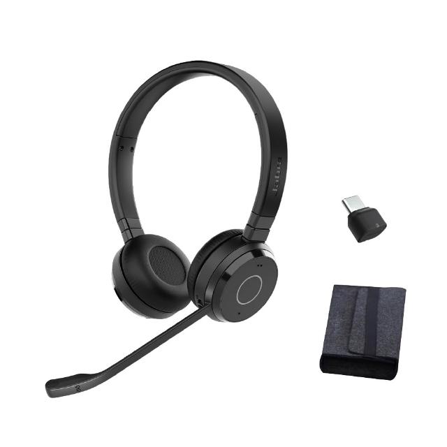 【Jabra】官方直營 Evolve 65 TE 雙連接無線耳機