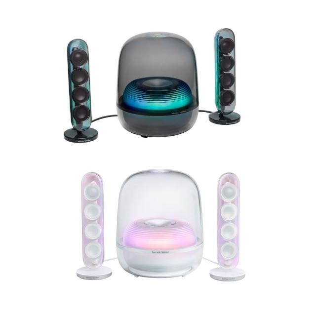 【Harman Kardon】2.1聲道多媒體 水母喇叭(SoundSticks 5)