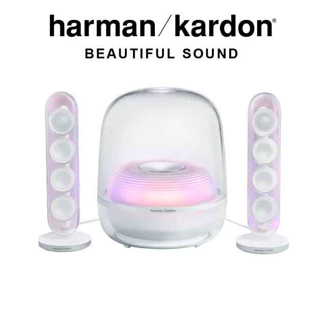 【Harman Kardon】2.1聲道多媒體 水母喇叭(SoundSticks 5)
