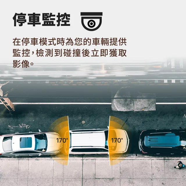 【JINPEI 錦沛】三鏡頭 車前、車內、車後 1080P Full HD行車紀錄器 贈64GB(行車紀錄器)