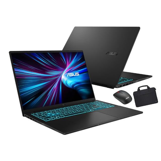 【ASUS 華碩】筆電包/滑鼠組★16吋Core7 RTX5060筆電(Vivobook 16 V3607VM-0051K240H/Core7-240H/16G/1TB)