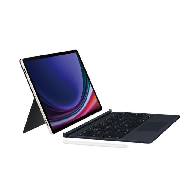 【Samsung 三星】B級福利品 Galaxy Tab S9+ 5G(12G/256G)鍵盤套裝組(贈 殼貼組 MK三輸出旅充頭)