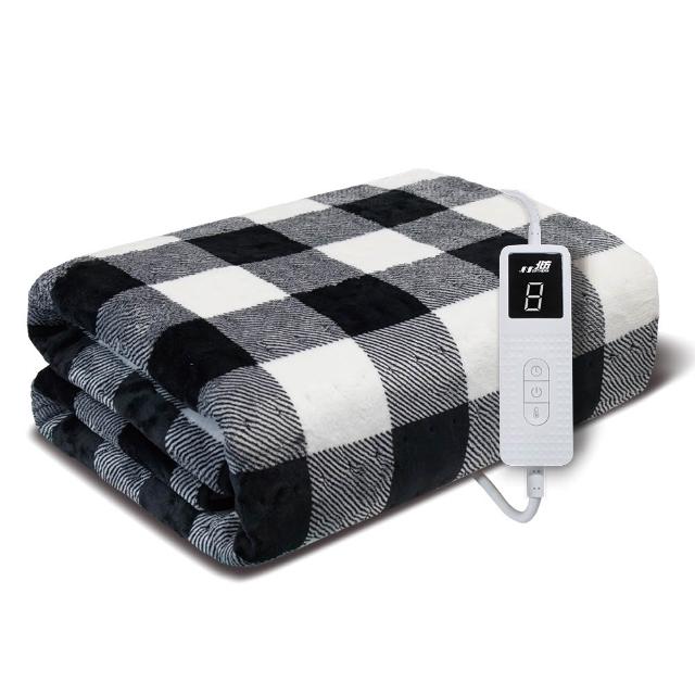 【NORTHERN 北方】智慧恆溫床墊式電熱毯(NR-265U)｜加厚法蘭絨 舒適保暖