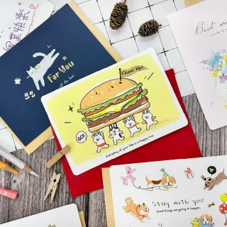 【SEASON 四季紙品禮品】萬用卡25K 禮卡 生日 祝賀 邀請(FK2528-42~51)