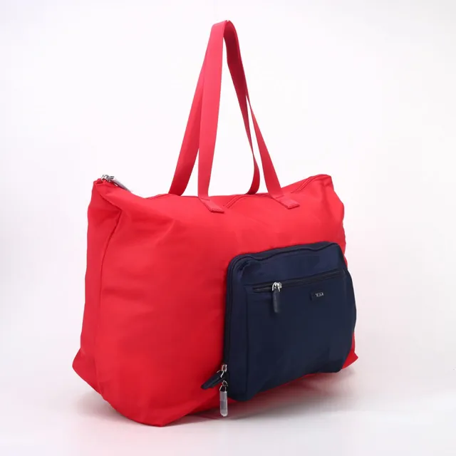 【TUMI】Packable 旅遊戶外可折疊旅行袋(TUMI 官方旗艦店)