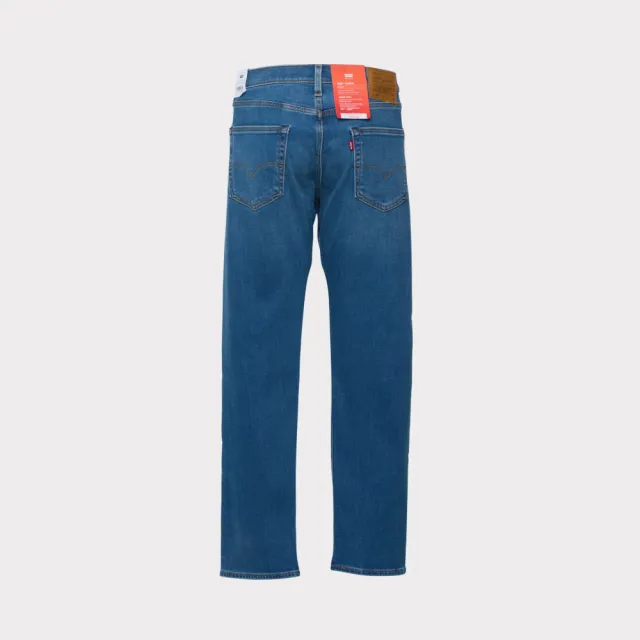 【LEVIS】男款 502 錐形牛仔褲 中腰牛仔褲 Warm 保暖丹寧褲 熱賣單品 29507-1587