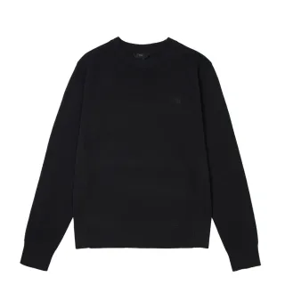 【The North Face】北面男款黑色長袖大學T｜8CYSJK3