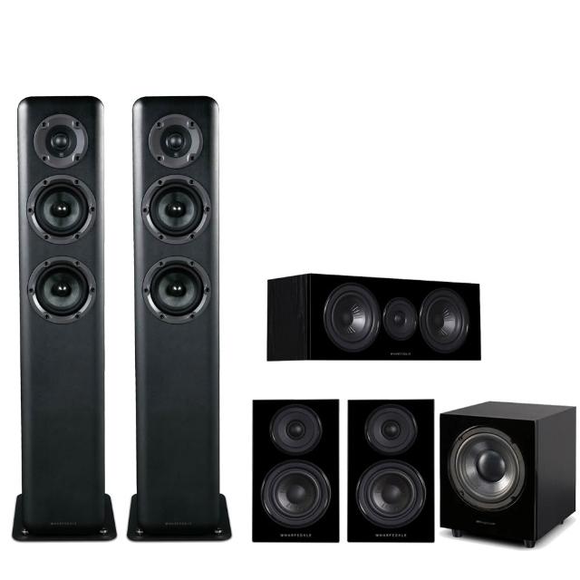【Wharfedale】劇院喇叭組(D330+Diamond 12.C+12.1+WH-D8)