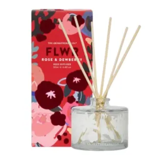 【Aromatherapy Co】FLWR 系列 Rose & Dewberry 玫瑰野莓 90ML 室內擴香