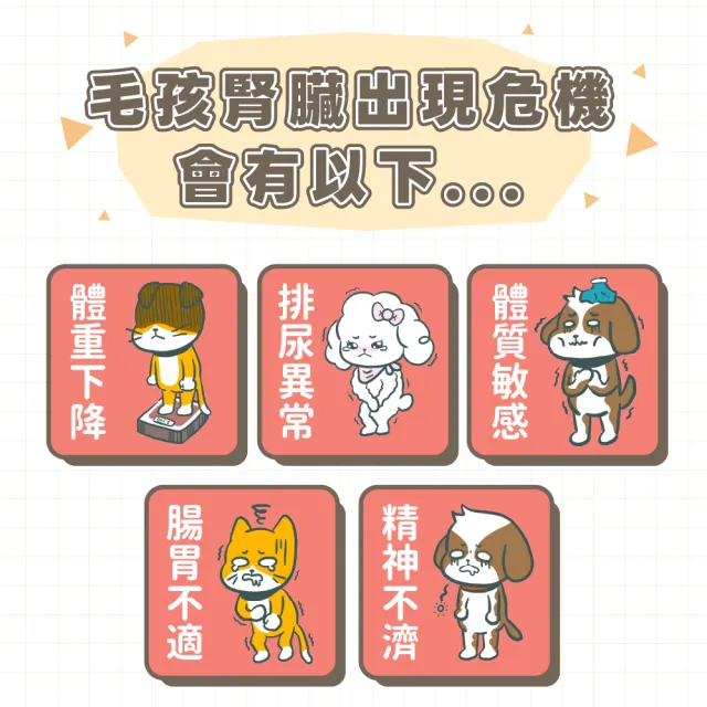 【GOODMO 歸毛家族】Good寶系列-護腎寶30粒*1瓶(寵物 保健品 腎臟保健 貓 狗)