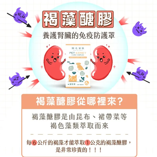 【GOODMO 歸毛家族】Good寶系列-護腎寶30粒*2瓶(寵物 保健品 腎臟保健 貓 狗)