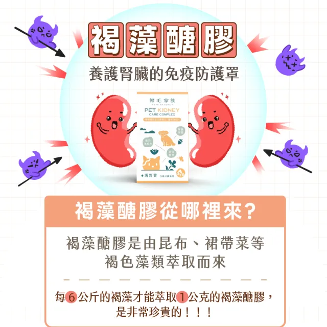 【GOODMO 歸毛家族】Good寶系列-護腎寶30粒*4瓶(寵物 保健品 腎臟保健 貓 狗)