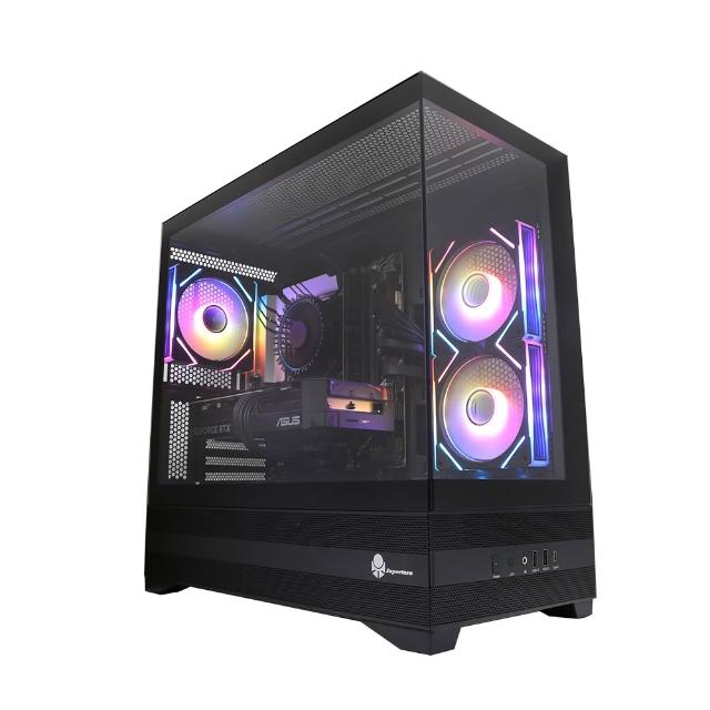 【華碩平台】i7二十核RTX 5070{戰鬥遊俠}電競機(i7-14700F/B760/32G D5/1TB/WiFi6)