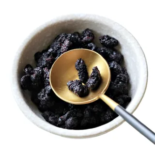 【果乾小弟】小農鮮採桑葚乾 家庭號(黑桑椹 台灣名產  果乾 伴手禮)