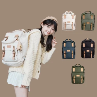 【DOUGHNUT】馬卡龍 RE 大容量14吋後背包 防潑水 電腦包 旅行(多色)