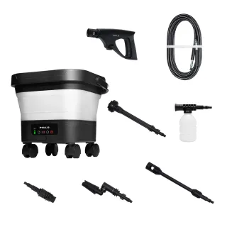 【Philo 飛樂】30000mAh極速洗 車用無線高壓清洗機 PW336 汽車百貨(高壓洗汽車機/居家大掃除/高壓清洗槍)