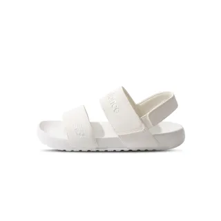 【NEW BALANCE】NB 童鞋 中童 奶油杏色 魔鬼氈 休閒 涼拖鞋 SYNCLAYD