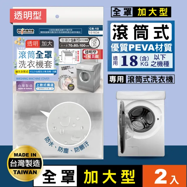 【2026】滾筒洗衣機套推薦10款高評價人氣品牌排行榜 | 好吃美食的八里人