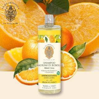 歐洲百年芙蘿媞娜香橙豐盈洗髮精超殺組