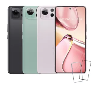 【ASUS 華碩】Zenfone 12 Ultra 5G 6.78吋(12G/256G/高通Snapdragon8Elite/5000萬鏡頭畫素)