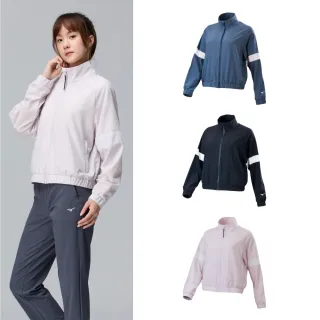 【MIZUNO 美津濃】彈性舒適 抗UV 女款 平織外套 32TCC751XX（任選一件）(外套)