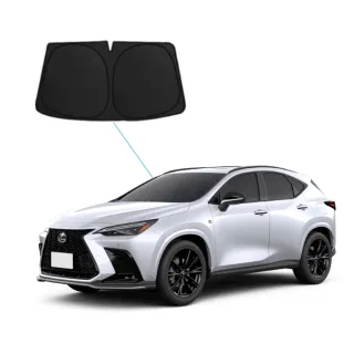 【KT BIKER】NX 22-25 前擋遮陽板(遮陽板 NX遮陽板 隔熱 LEXUS 車用遮陽板)