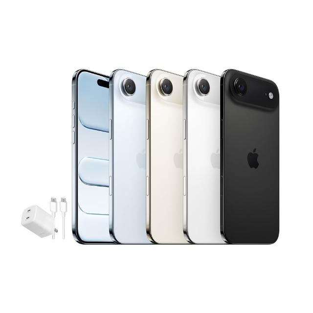 【Apple】iPhone Air(1TB/6.5吋)(40W雙孔閃充組)