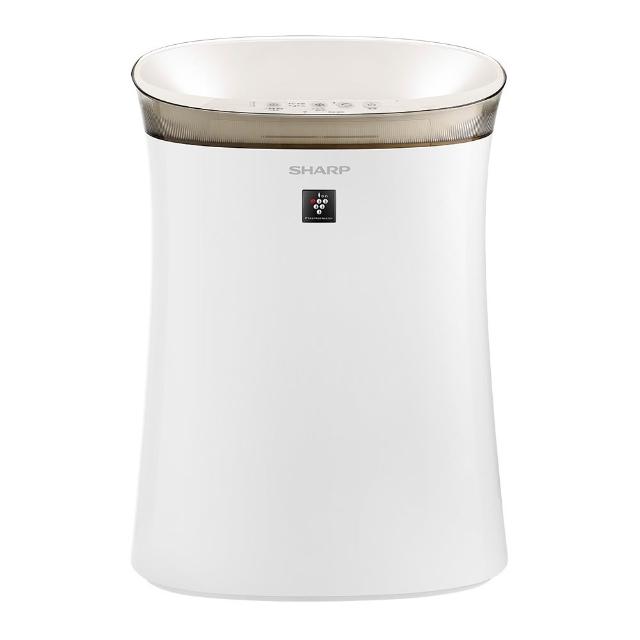 【SHARP 夏普】自動除菌離子空氣清淨機-香草白(FU-H40T-W)