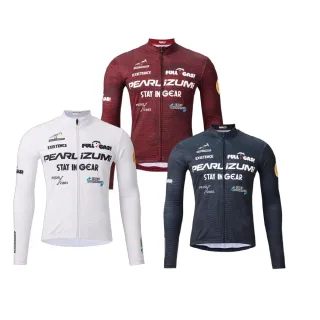 【PEARL iZUMi】15度C保暖 男長車衣 3455-BL(秋冬車衣/保暖車衣/長車衣/運動/自行車)