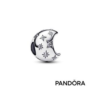 【Pandora 官方直營】璀璨新月串飾