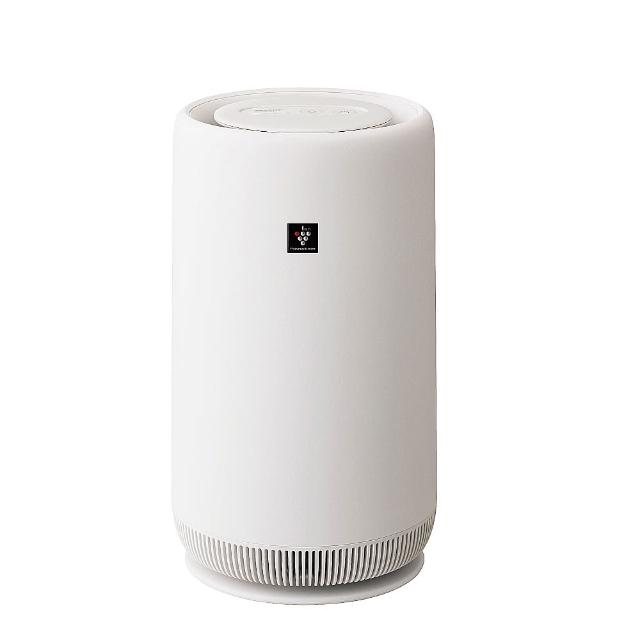  SHARP夏普 FU-NC01-W 集塵空氣清淨機，白色設計輕巧僅2.0kg，尺寸190x330x190mm，適合約3坪空間使用。採用FZ-N15SFE集塵濾網，強檔20W、中檔8.6W、弱檔3.0W低耗電，AC電源供應，配件含說明書。中國製造，BSMI R38801認證，1年保固，提供舒適清新空氣環境。 