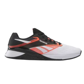 【REEBOK】NANO X4中性多功能支撐運動鞋『黑橘』074684(戶外 露營 休閒 時尚 出國 旅行 訓練鞋 休閒鞋)