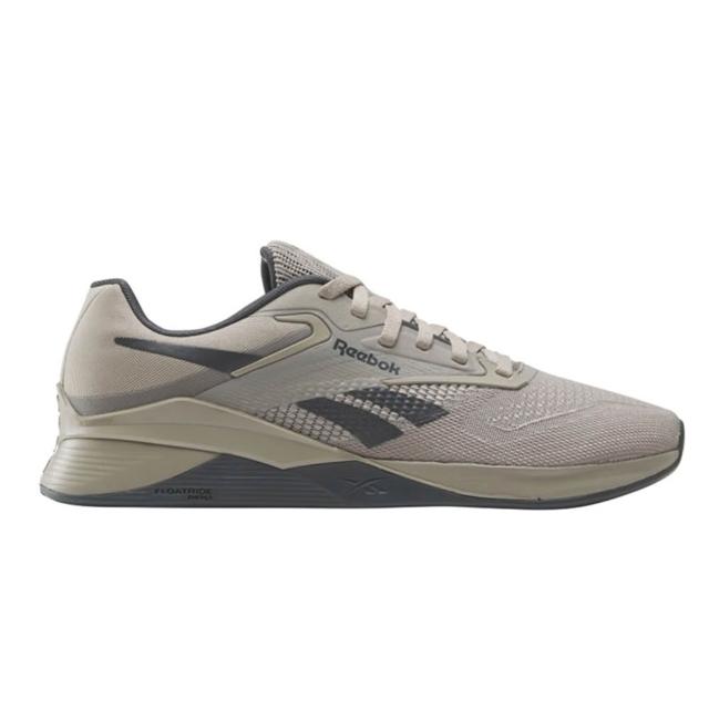 【REEBOK】NANO X4中性多功能支撐運動鞋『棕灰』074303(戶外 露營 休閒 時尚 出國 旅行 訓練鞋 休閒鞋)