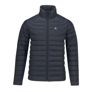 【ATUNAS 歐都納】男款防風保暖KEEP WARM輕量立領羽絨外套(A6GAGZ03M黑/素面實搭/防潑水/舒適*)