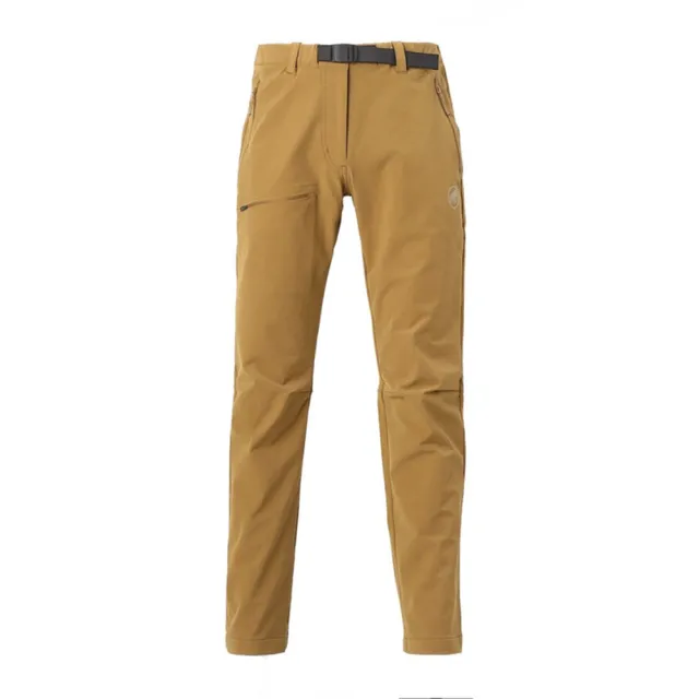 【Mammut 長毛象】Yadkin 2.0 SO Pants AF W 日系彈性防潑水登山長褲 黏土棕 女款 #1021-01220