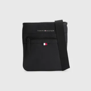 【TOMMY HILFIGER】官方旗艦館 基本款迷你斜背包_黑色_VIP專屬限定