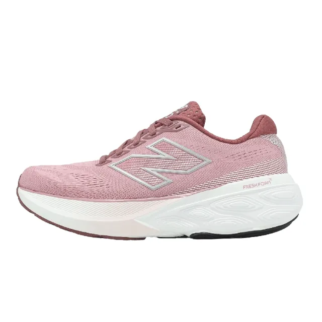 【NEW BALANCE】慢跑鞋 Fresh Foam X 880 V15 D 寬楦 女鞋 紅 白 緩震 運動鞋(W880Q15-D)