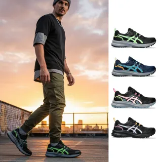 【asics 亞瑟士】TRAIL SCOUT 3 男女中性款  戶外運動休閒鞋(多款任選)