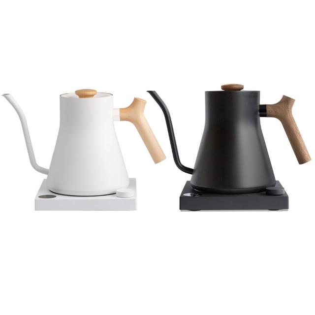 【FELLOW】Stagg EKG PRO 電子溫控手沖壺 900ml(旗艦版/搭配楓木或黑胡桃木實木把手)