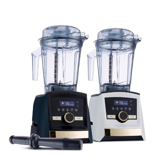 【Vita-Mix】超跑級全食物調理機Ascent領航者A3500i-Gold Label-二色(momo獨家-台灣官方公司貨-全球限定款)